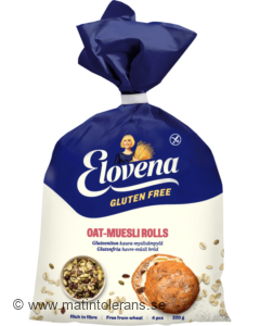 Elovena, glutenfritt bröd