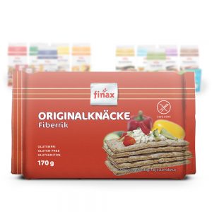 Finax Originalknäcke glutenfritt