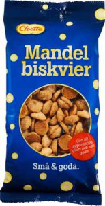 Cloetta mandelbiskvier