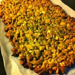Recept: Träningsbars/energibars glutenfria, sädesslagsfria och mjölkfria