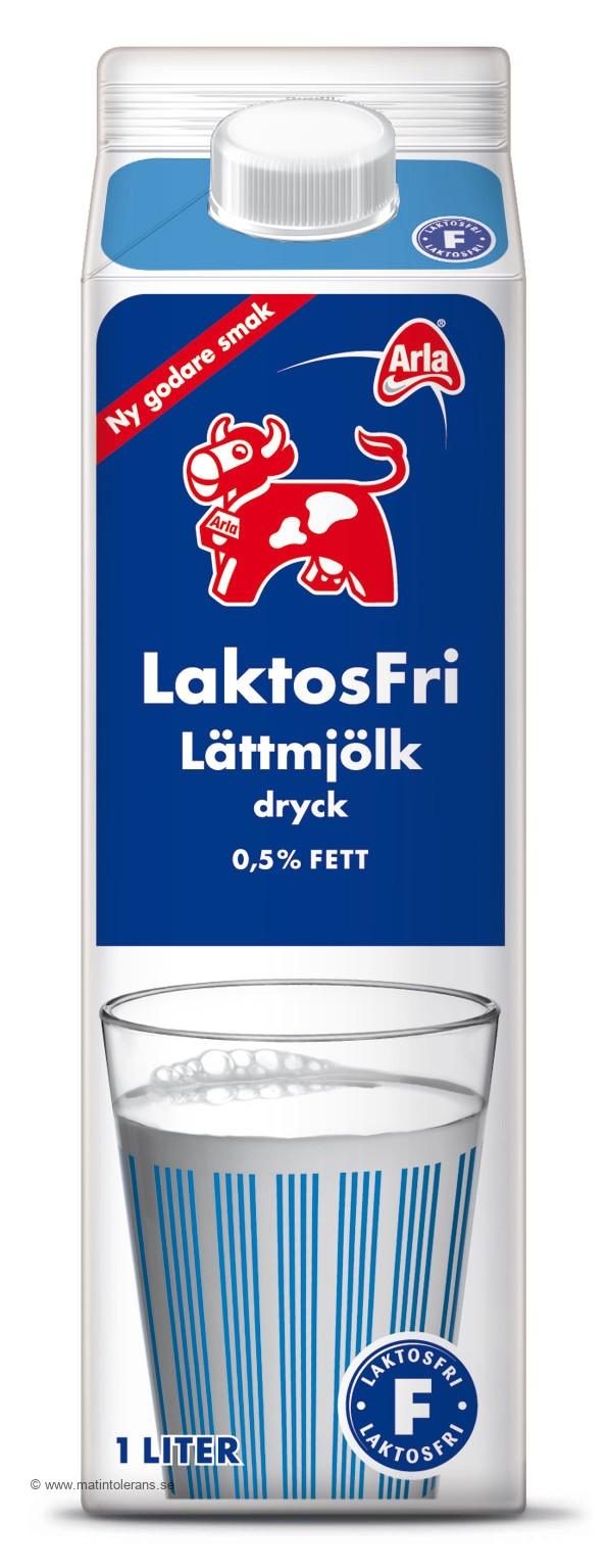 Vad kan man äta när man har laktosintolerans?