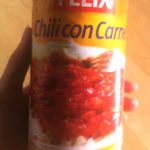 Glutenfri och mjölkfri Chilli Con Carne på burk från Felix