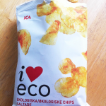 Glutenfria, sädesslagsfria, mjölkfria chips ifrån ICA I love ECO