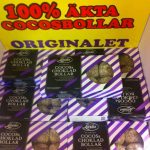 Glutenfria och mjölkfria chokladbollar / kokosbollar / cocos-bollar ifrån Ländia