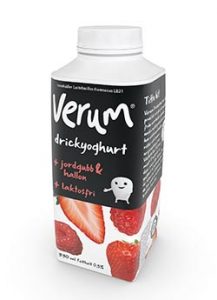 Norrmejerier Verum laktosfri drickyoghurt
