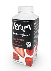 Norrmejerier Verum laktosfri drickyoghurt