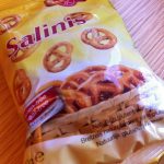 Glutenfria, sädesslagsfria, mjölkfria saltapinnar / breztels ifrån Schär