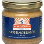 Mattips: Alternativ till jordnötssmör - Mandelsmör, hasselnötssmör, cashewsmör ifrån Kung Markatta