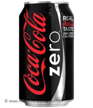 Matvarning: Coca-Cola Zero är inte Coca-Cola Zero överallt