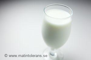 Glas mjölk