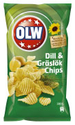 Glutenfria chips, mjölkfria chips, äggfria chips, jordnötsfria chips, nötfria chips och sojafria chips