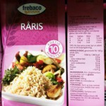 Råris ifrån Frebaco kan innehålla spår av gluten