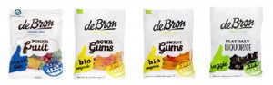 deBron gluten- och laktosfrittgodis