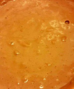 Laktosfri chokladpudding på proteinpulver
