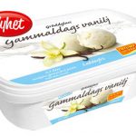 Mattips: Triumf glass lanserar laktosfri gammaldags vanilj