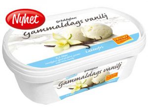Triumf laktosfri gammaldags vanilj