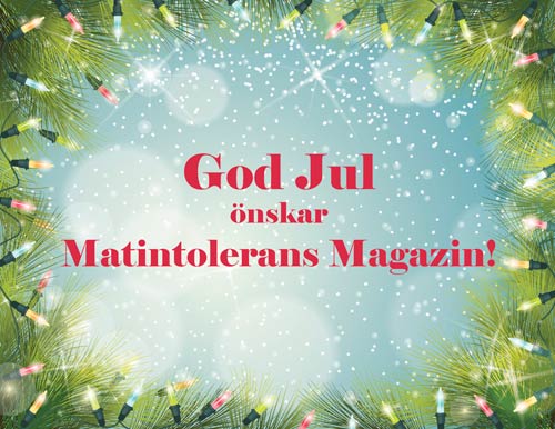 Nyhet: God jul och gott nytt år!