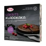 Mattips: Glutenfri, laktosfri, mjölkfri kladdkaka med lakritssmak ifrån Fria