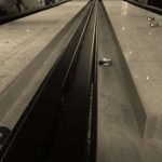 Shuffleboard sand kan innehålla nötter