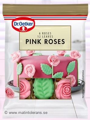 Återkallelser: Dr. Oetker återkallar Choco Roses and Leaves & Pink Roses – innehåller spår av mandel